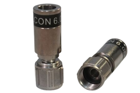 Cabelcon F-59-TD QM 6.0 konektor Fm na kabel 3,7/6,0mm (H124), kompresní