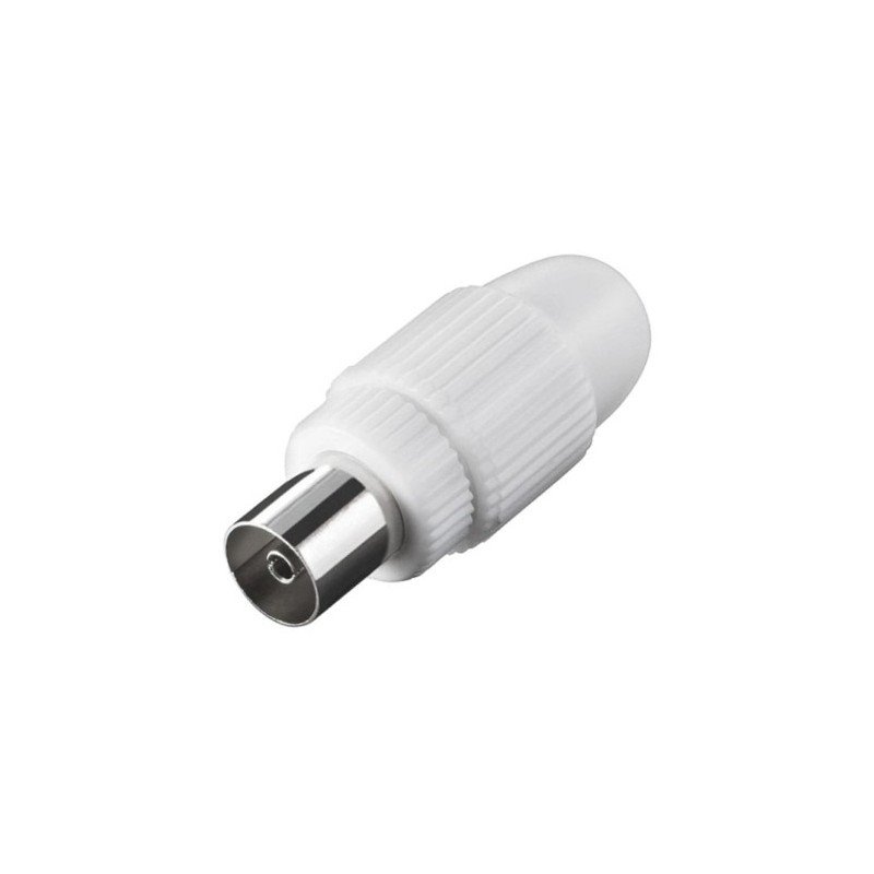 Exelento IECF konektor IECf na kabel 6,5-7mm (plastový)