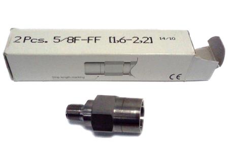 PPC 58F-FF redukce konektorů 5/8f - Ff