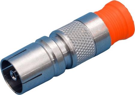 PPC IECf-CMP-3,7 konektor IECf na kabel 3,5/5,0mm (Coax11, H121), kompresní, ora