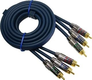 PPC propojovací kabel YPbPr 3,6m, komponentní