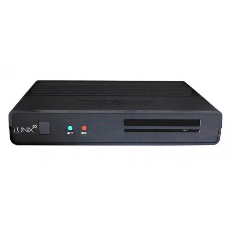 Qviart LUNIX CO Combo, DVB-S2X + DVB-T2/C, Enigma 2, HbbTV