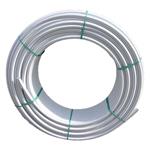SPUR kabelová chránička HDPE 40/33mm, bílá + černý pruh