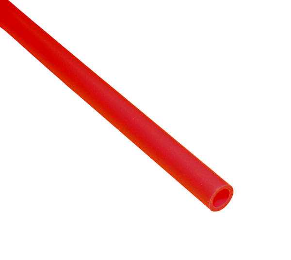 SPUR mikrotrubička HDPE 7/4mm TPL silnostěnná, červená