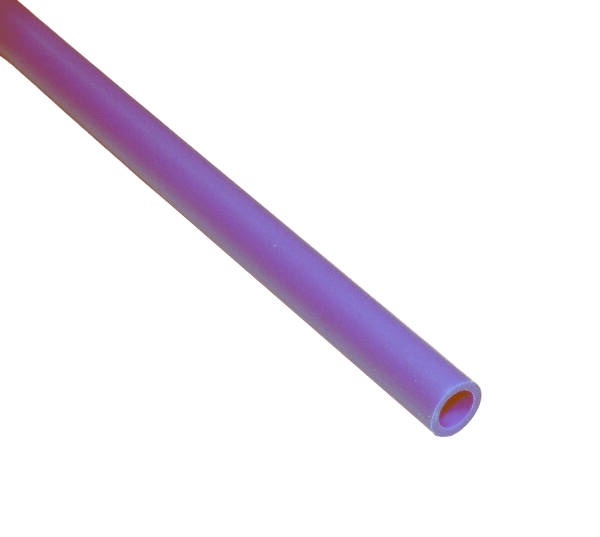 SPUR mikrotrubička HDPE 7/4mm TPL silnostěnná, fialová