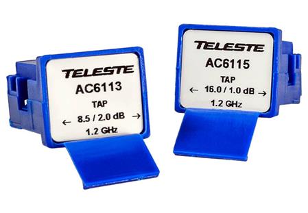 Teleste AC6113 modul - odbočovač 1x8dB, 5-1218MHz, pro řadu Teleste AC