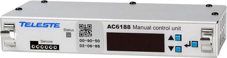 Teleste AC6188 modul - manuální řízení ATT+EQ+RIS, pro zesilovače AC1500 a AC250