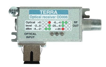 Terra optický přijímač OD 006