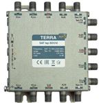 Terra SD510 odbočovač pro multiswitch 1x10dB pro 1 družici, 2x5 výstupů