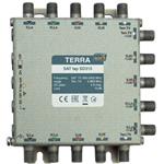 Terra SD515 odbočovač pro multiswitch 1x15dB pro 1 družici, 2x5 výstupů