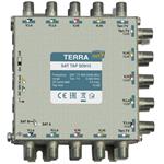 Terra SD910 odbočovač pro multiswitch 1x10dB pro 2 družice, 2x9 výstupů