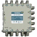 Terra SD920 odbočovač pro multiswitch 1x20dB pro 2 družice, 2x9 výstupů