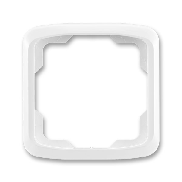 ABB série TANGO rámeček 1-násobný, vodorovný,bílý