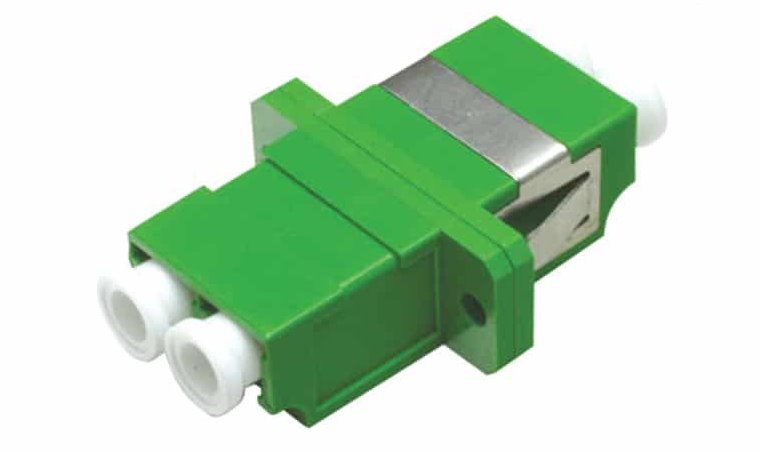 AFL HS optický adaptér LC/APC SM Duplex zelený