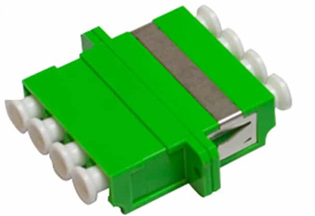 AFL HS optický adaptér LC/APC SM QUAD zelený