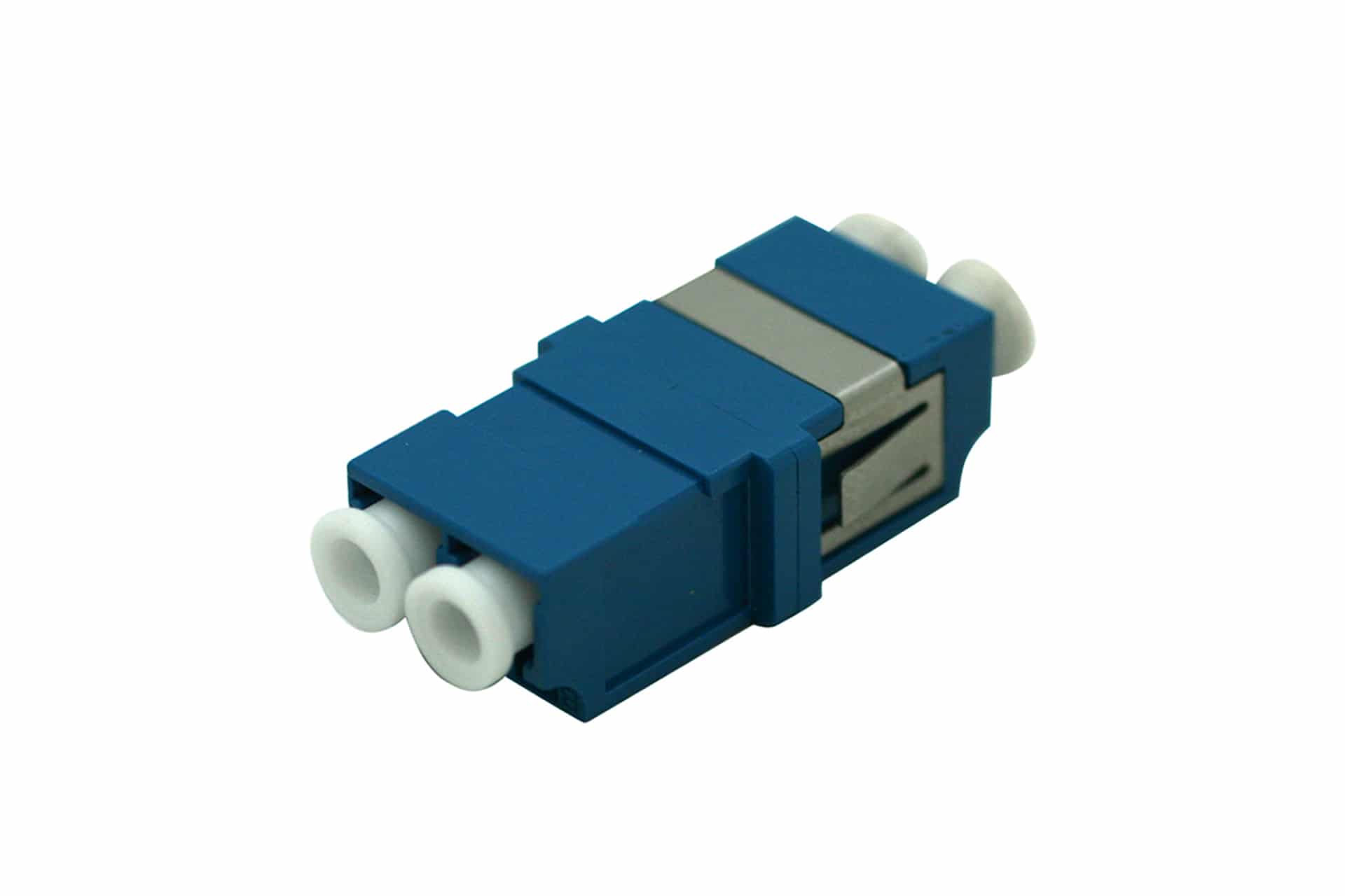 AFL HS optický adaptér LC SM Duplex modrý, bez příruby