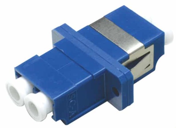 AFL HS optický adaptér LC SM Duplex modrý