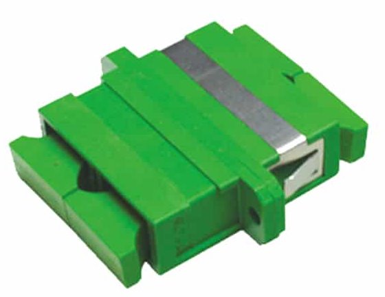 AFL HS optický adaptér SC/APC SM Duplex zelený