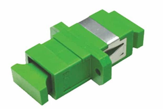 AFL HS optický adaptér SC/APC SM Simplex zelený