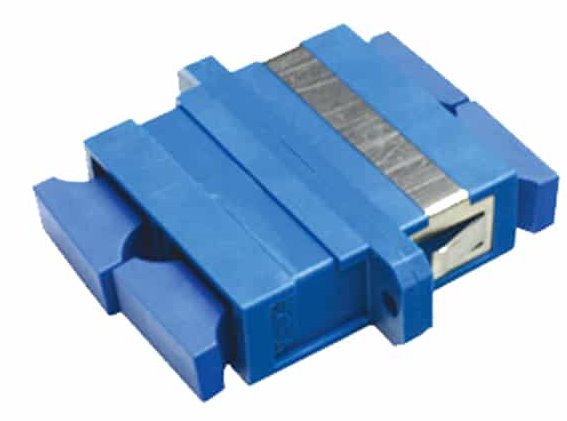 AFL HS optický adaptér SC SM Duplex modrý