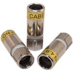Cabelcon F-6-TD 4.9 konektor Fm na kabel 4,6/6,8mm (Coax10, RG6), kompresní