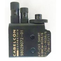 Cabelcon náhradní hlavice na kompresní kleště CX3 all size