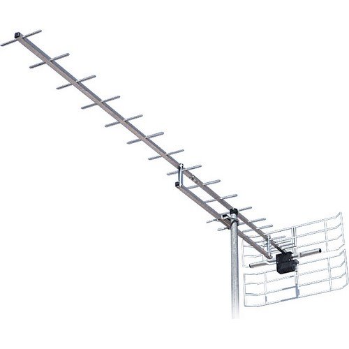 Chamer TAP 2060 - UHF anténa televizní DVB-T2, zisk 17,2dBi, objímka, směrová ve