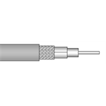 Draka Coax20 S-02YS(St)CY PVC koax. kabel 0,45/1,95/3,2mm, Al-PET-Al, vnitřní, cívka 250m