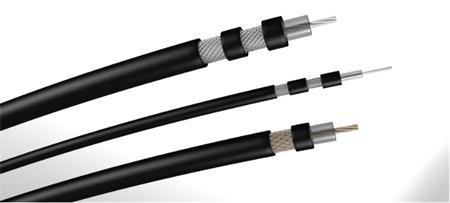 Draka RG213 (2.25L/7.25) PVC Eca kabel 50 Ohm lanko, vnitřní, cívka 500m