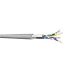 Draka UC300 HS26 síťový kabel SF/UTP (SFTP) cat. 5e LSHF Eca lanko, stíněný, šedý, cívka 1000m