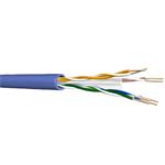 Draka UC400 HD síťový kabel U/UTP (UTP) cat. 6 LSHF Eca drát, nestíněný, tm. modrý, box 305m