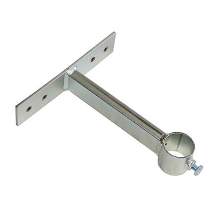 Držák stožáru odsazený 25cm, objímka 48mm, GZ