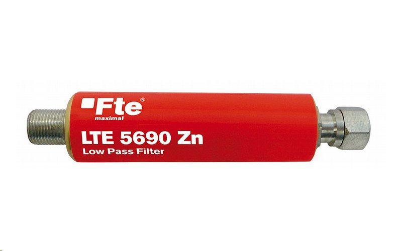FTE 5690 Zn LTE filtr 4G+5G (LTE 700 MHz), průchozí napájení, vnitřní