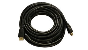 FTE HDMI kabel v.2.0, délka 15 m, aktiv, pr.7,5 m
