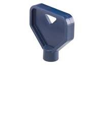 Gewiss GW 46522 klíč trojúhelníkový pro rozvodnice modrý