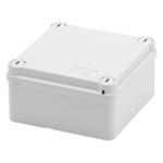 GW 44236 Krabice 150x110x70, plast.pološroub, díra 29 mm, šedá RAL 7035 IP55