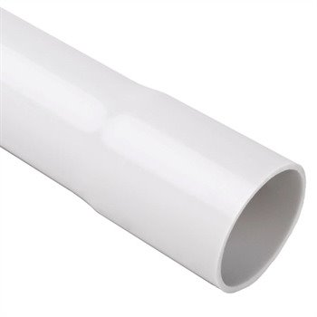 Kopos 1520_KA trubka instalační 20mm/3mmm, PVC, pevná, šedá