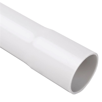 Kopos 1532_KA trubka instalační 32mm/3mmm, PVC, pevná, šedá
