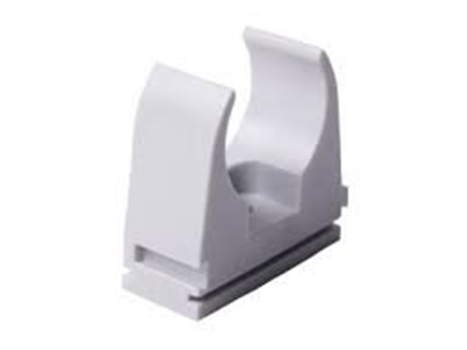 Kopos 5316E KB příchytka trubek 16mm, PVC, šedá