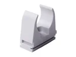 Kopos 5316E KB příchytka trubek 16mm, PVC, šedá