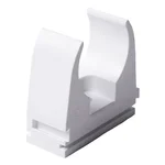 Kopos 5325_HB příchytka trubek 25mm, PVC, bílá