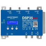 Lem DSP35evo program. zesilovač FM/DAB/3xUHF, zisk 68dB/116dBuV, LTE 5G, tlačítka/Win/Android