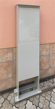 MTL SKP 2.1 - pilíř, sloupek 360x1500x210, plastový, nad zemí 1100, UV