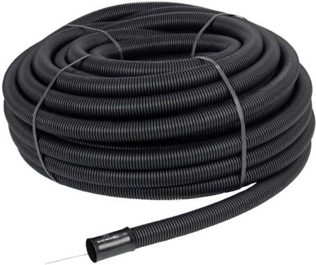 Novotub 125 UV zemní chránička kabelů 125/105mm 50m, černá, UV stabilní (ekv. Ko