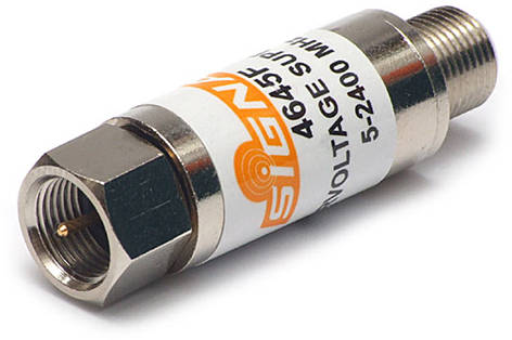 Signal 4645F přepěťová ochrana FM, DAB, TV a SAT, F konektory