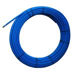 SPUR kabelová chránička HDPE 40/33mm, modrá + bílý pruh