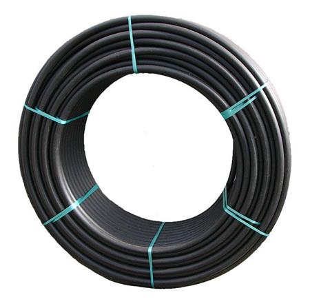 SPUR kabelová chránička HDPE 40/33mm, černá + bílý pruh