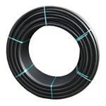 SPUR kabelová chránička HDPE 40/33mm, TPL, černá + bílý pruh