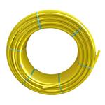 SPUR kabelová chránička HDPE 40/33mm, žlutá + černý pruh 1x