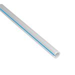 SPUR mikrotrubička HDPE 7/4mm TPL silnostěnná, transparentní + modrý pruh